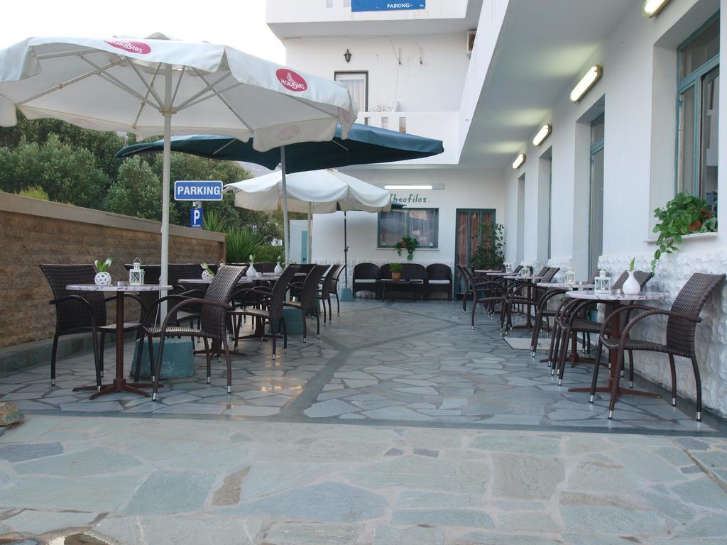 Serifos Beach Hotel Livadi  Exterior photo