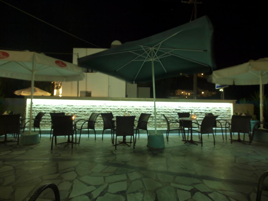 Serifos Beach Hotel Livadi  Exterior photo