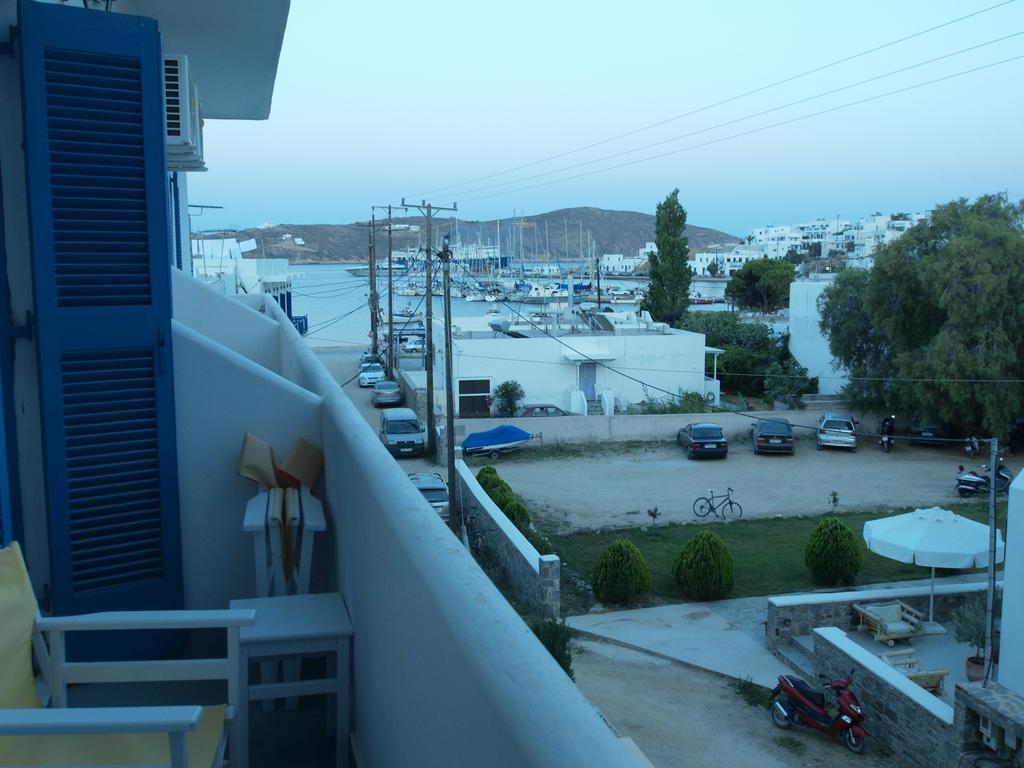 Serifos Beach Hotel Livadi  Exterior photo