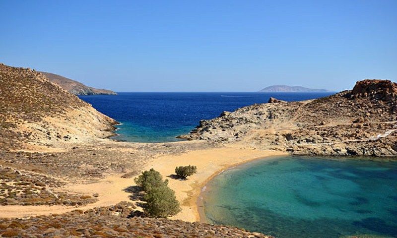 Serifos Beach Hotel Livadi  Exterior photo