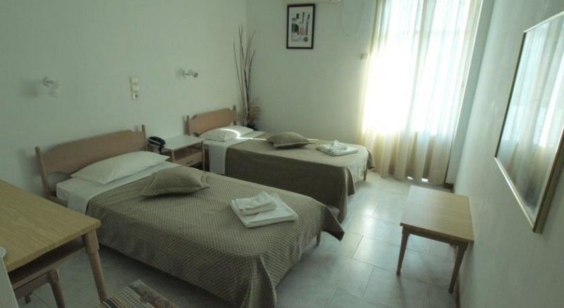 Serifos Beach Hotel Livadi  Exterior photo