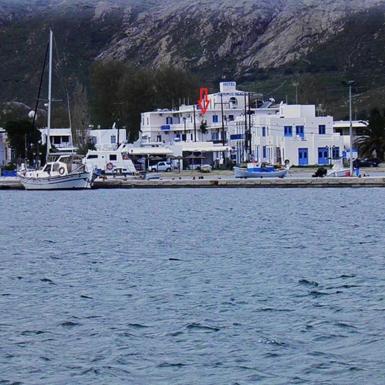 Serifos Beach Hotel Livadi  Exterior photo
