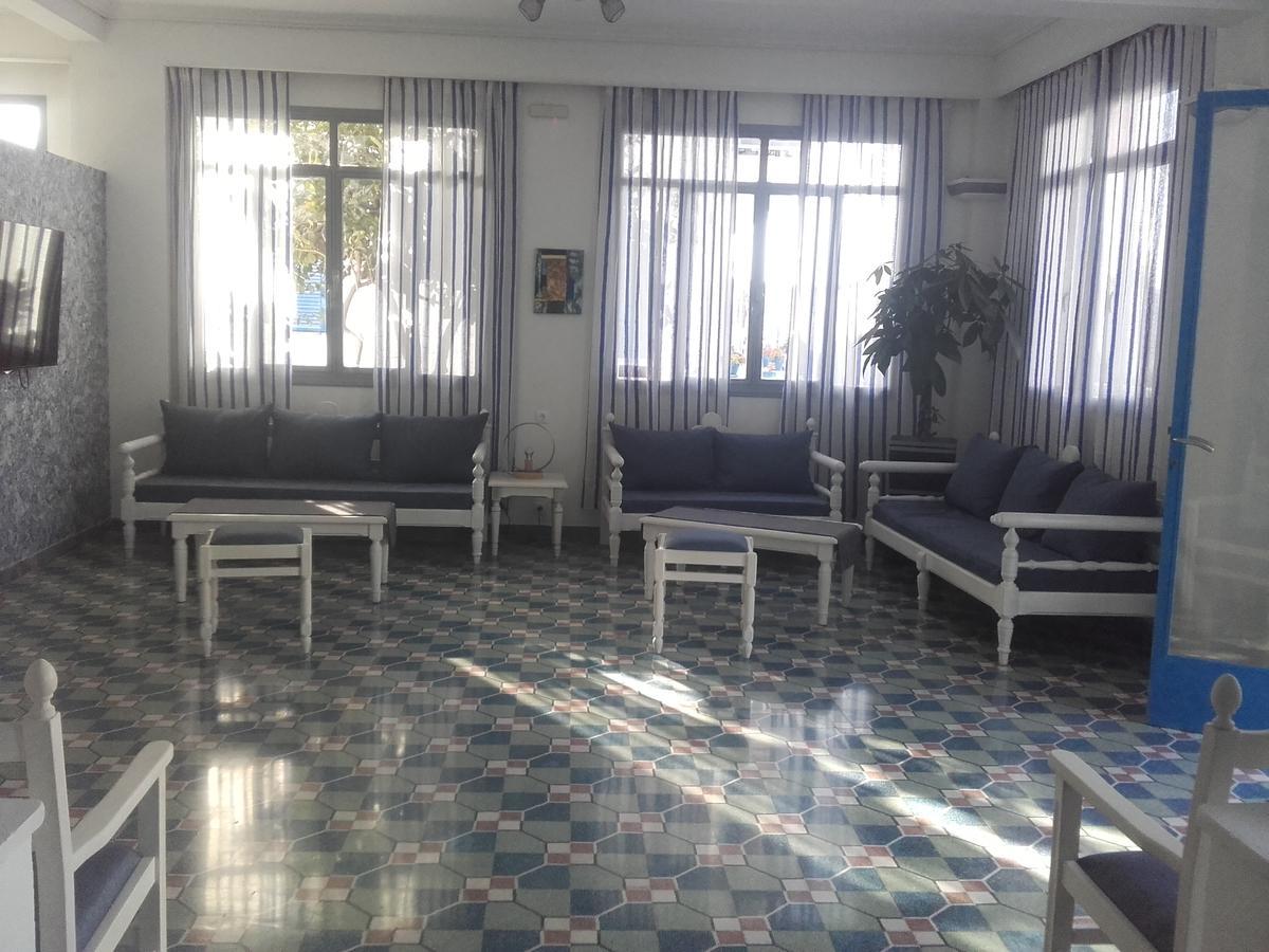 Serifos Beach Hotel Livadi  Exterior photo